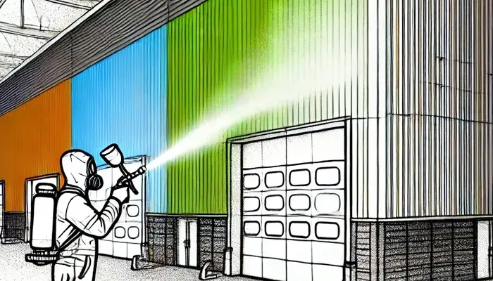 Cladding Painting