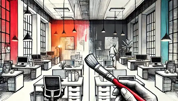 Office Painting