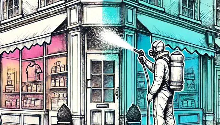Shopfront Painting