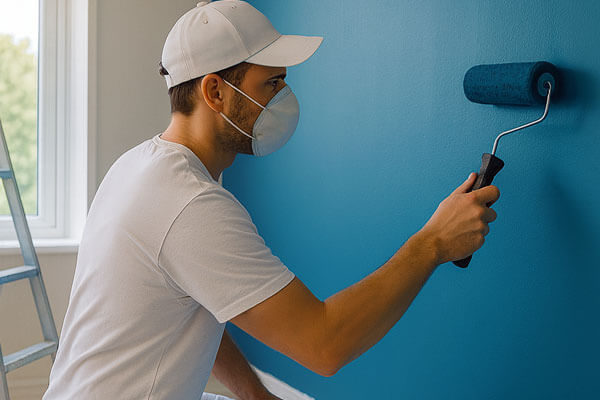 Painters and decorators team in Hitchin
